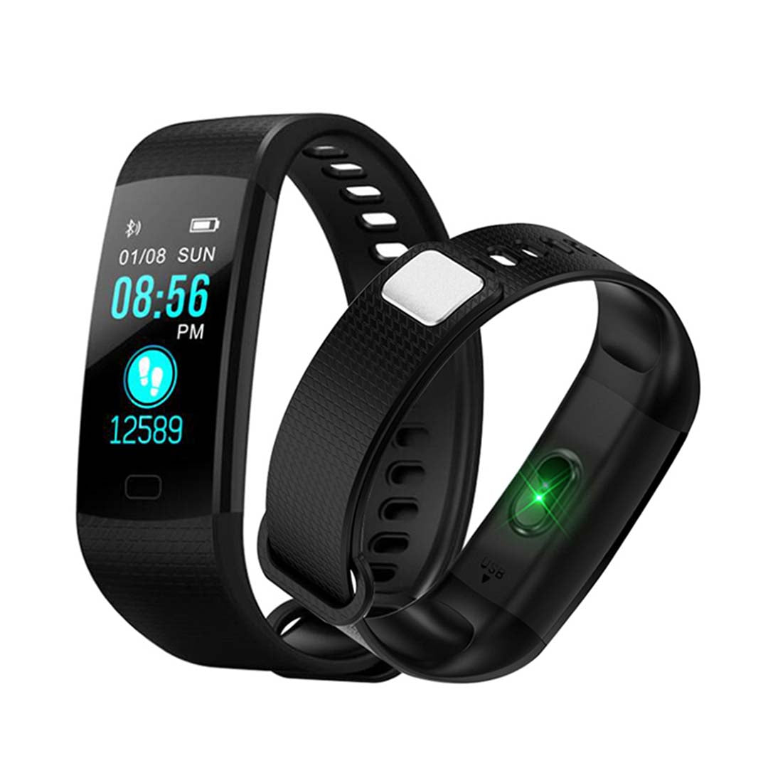 NNEAGS Sport Smart Watch Health Fitness Wrist Band Bracelet Activity Tracker Purple-1