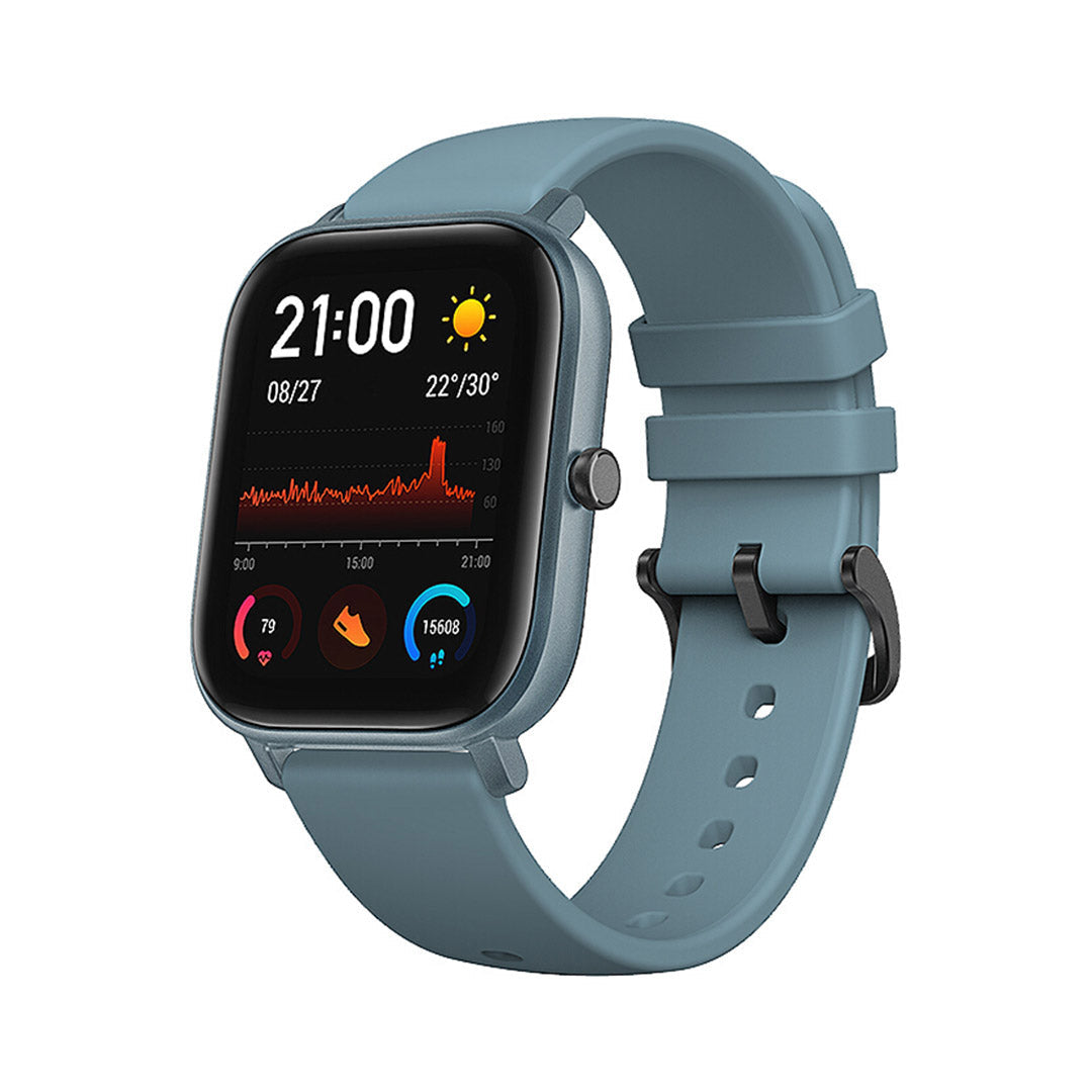 NNEAGS Waterproof Fitness Smart Wrist Watch Heart Rate Monitor Tracker P8 Blue-1