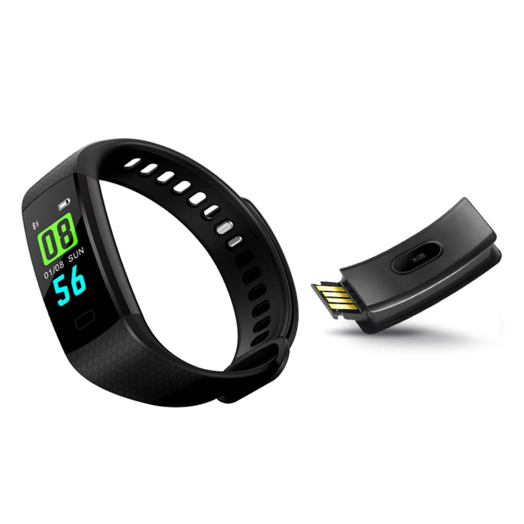 NNEAGS Sport Smart Watch Health Fitness Wrist Band Bracelet Activity Tracker Purple-2