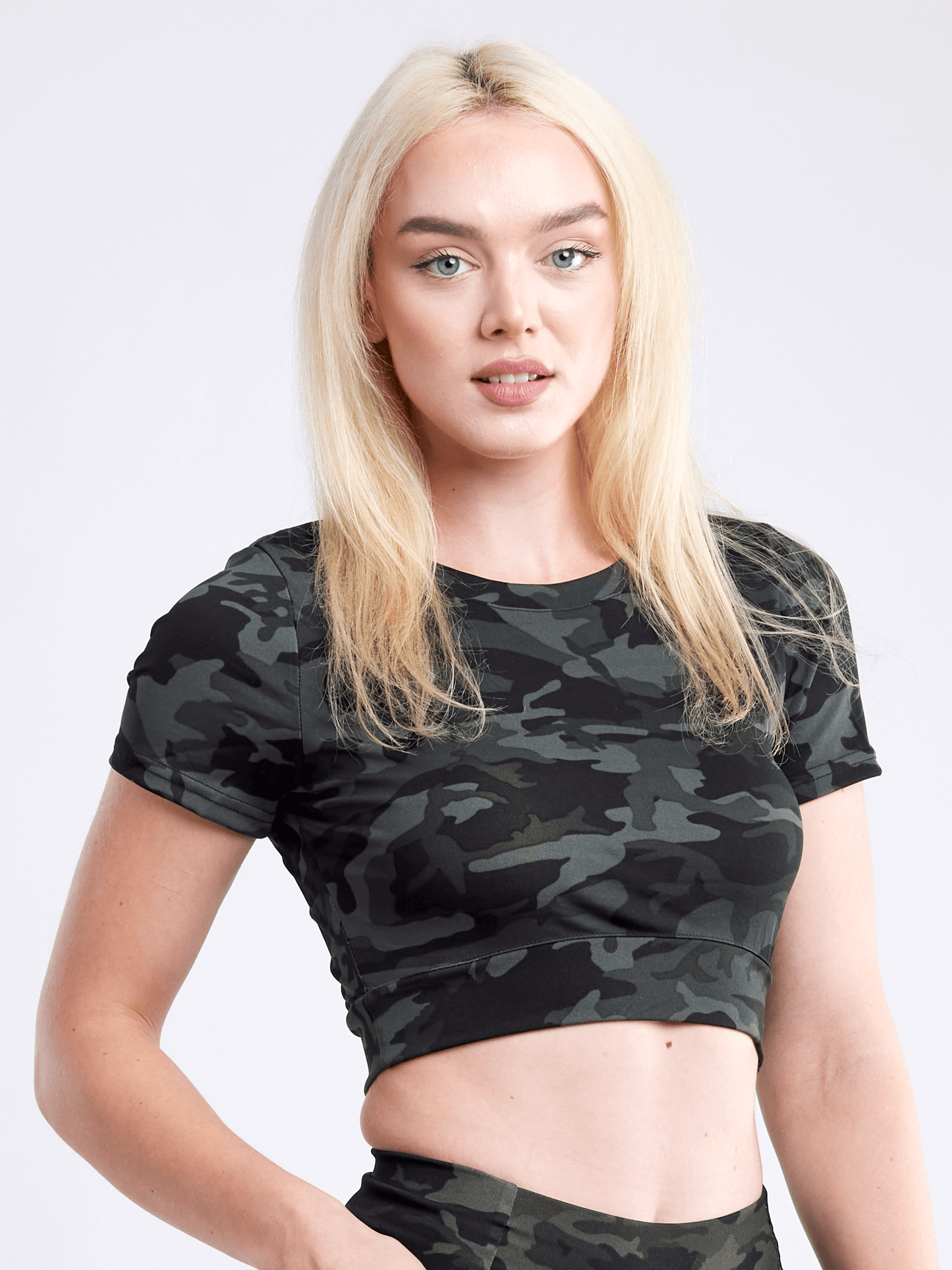 JupiterGear Short-Sleeve Crop Top-6