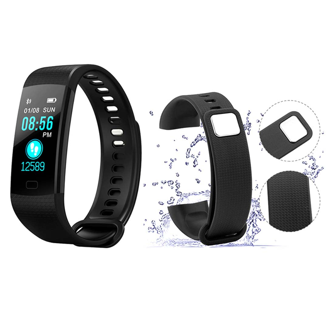 NNEAGS Sport Smart Watch Health Fitness Wrist Band Bracelet Activity Tracker Purple-3
