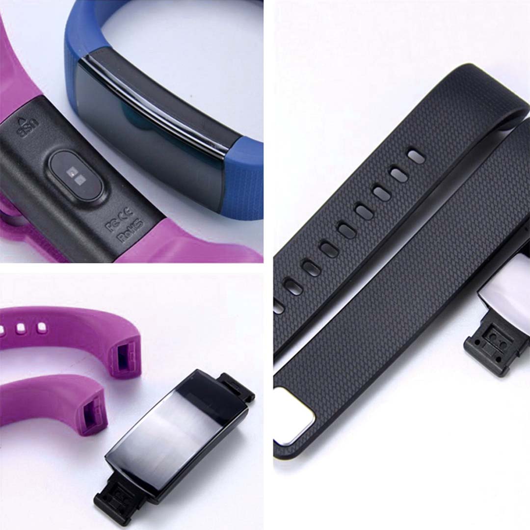 NNEAGS Sport Smart Watch Health Fitness Wrist Band Bracelet Activity Tracker Purple-4