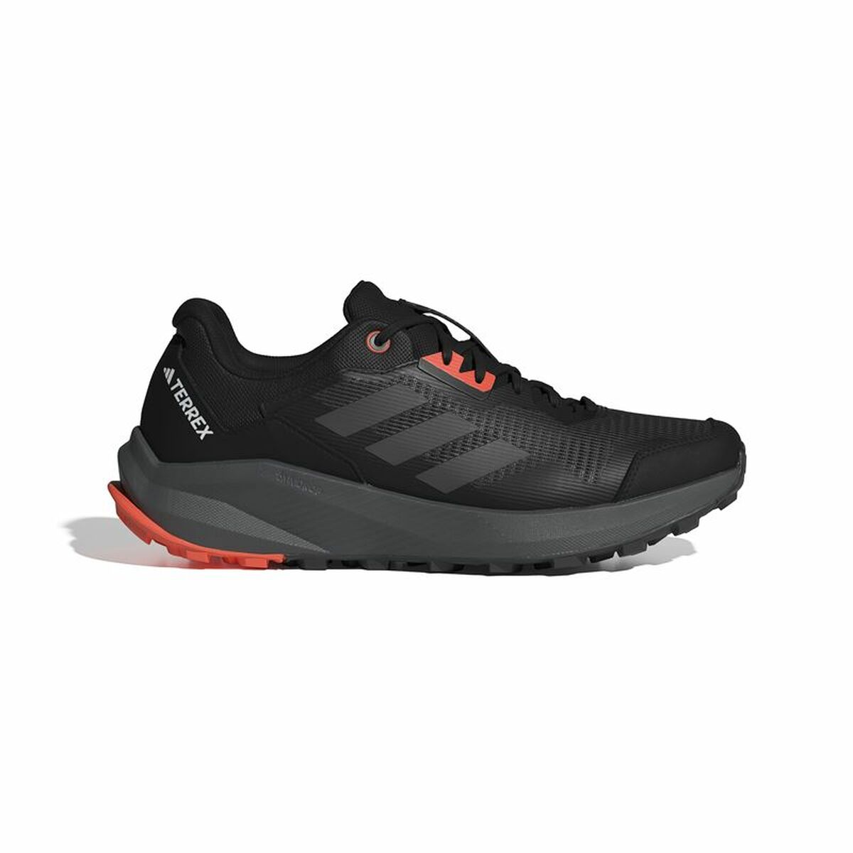 Running Shoes for Adults Adidas Terrex Trail Rider Trail Black-0