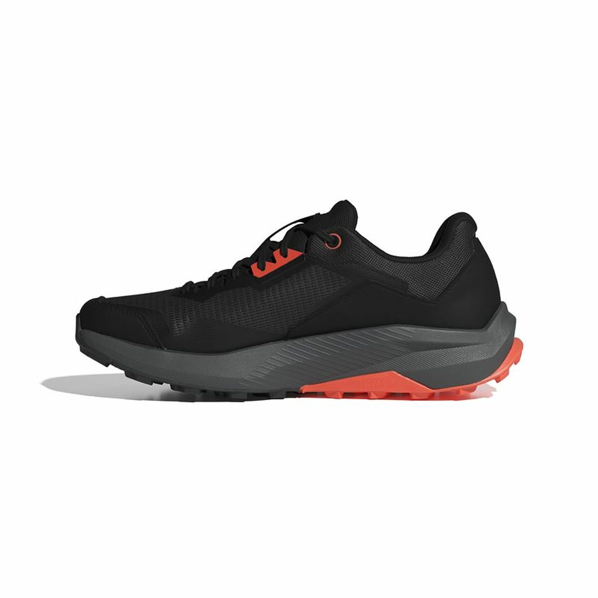 Running Shoes for Adults Adidas Terrex Trail Rider Trail Black-7
