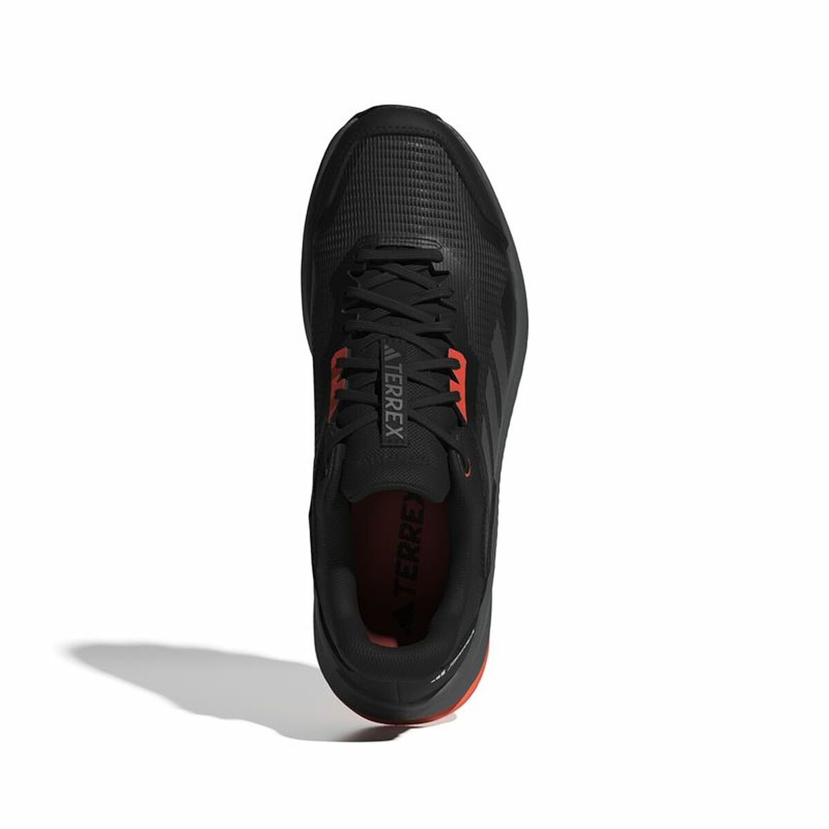 Running Shoes for Adults Adidas Terrex Trail Rider Trail Black-5