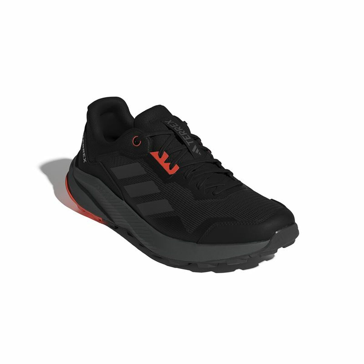 Running Shoes for Adults Adidas Terrex Trail Rider Trail Black-4