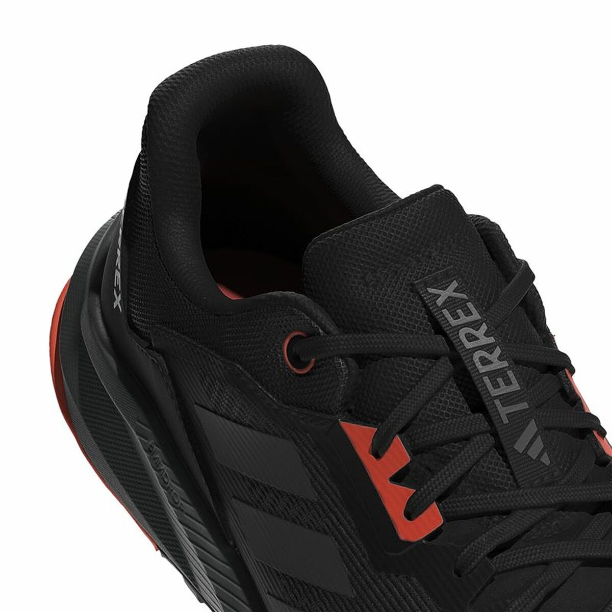 Running Shoes for Adults Adidas Terrex Trail Rider Trail Black-2
