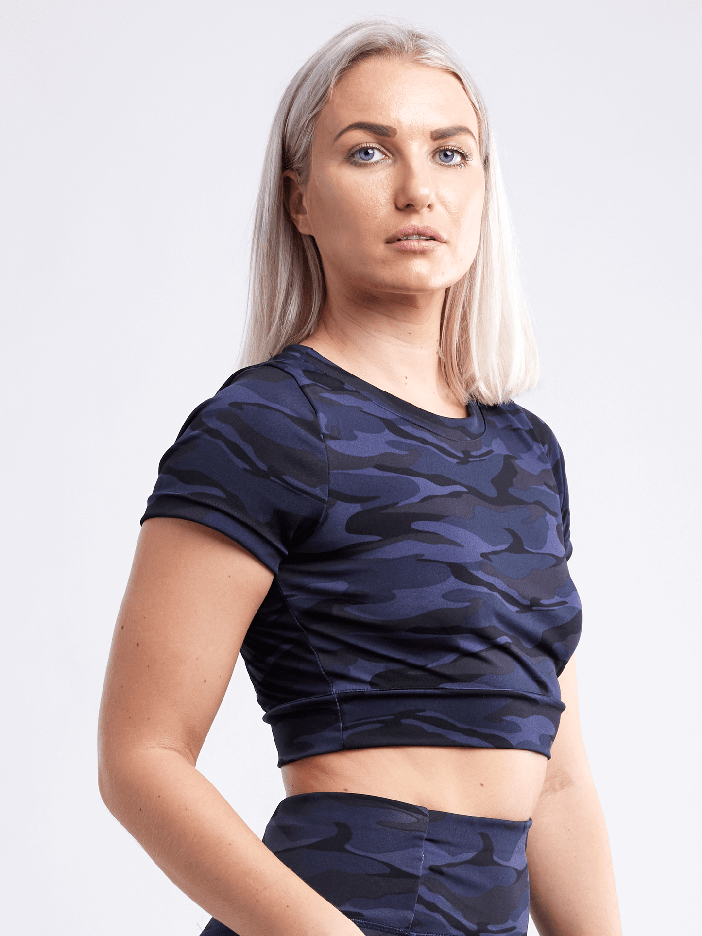 JupiterGear Short-Sleeve Crop Top-7