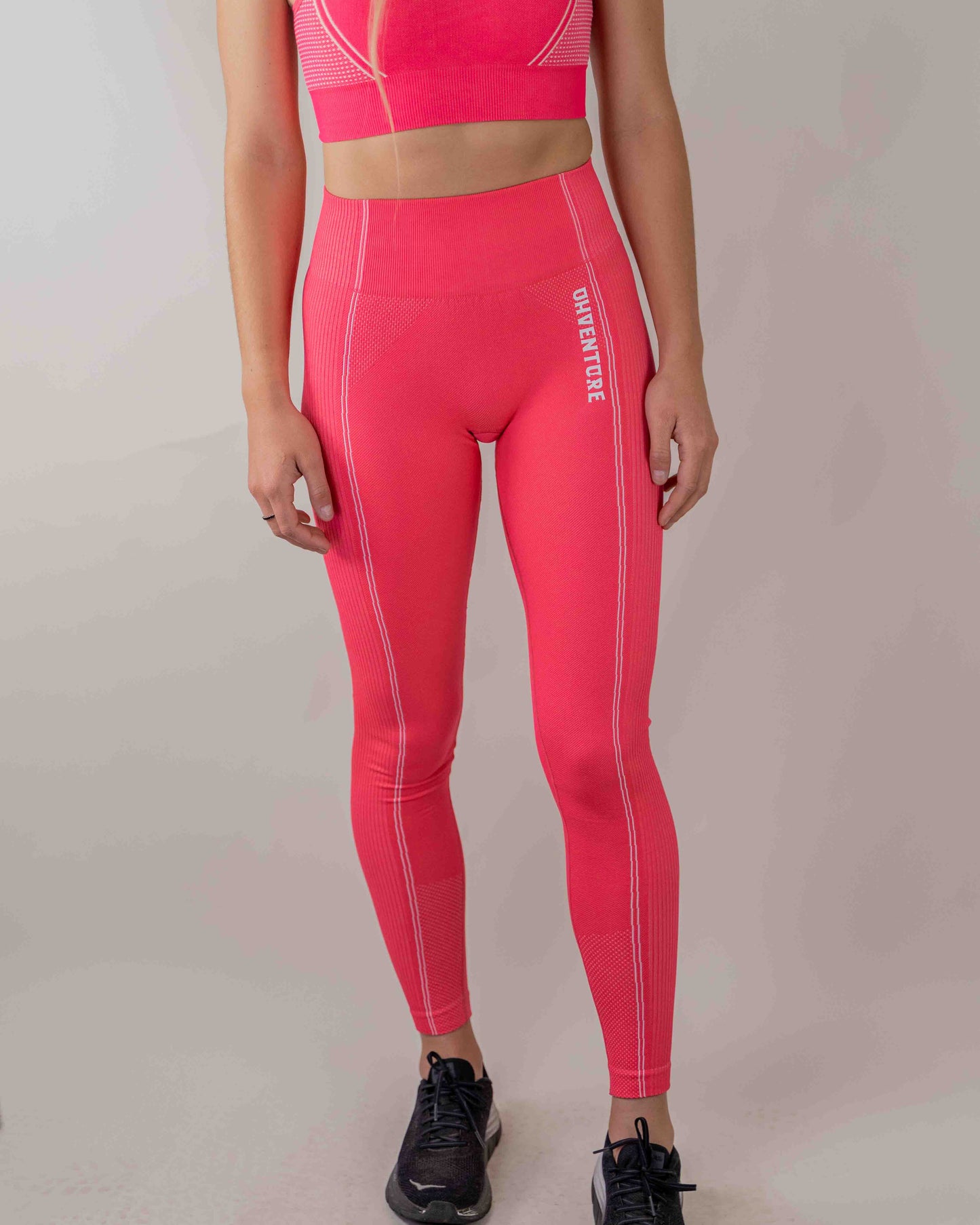 Women's Seamless Gym Leggings-2
