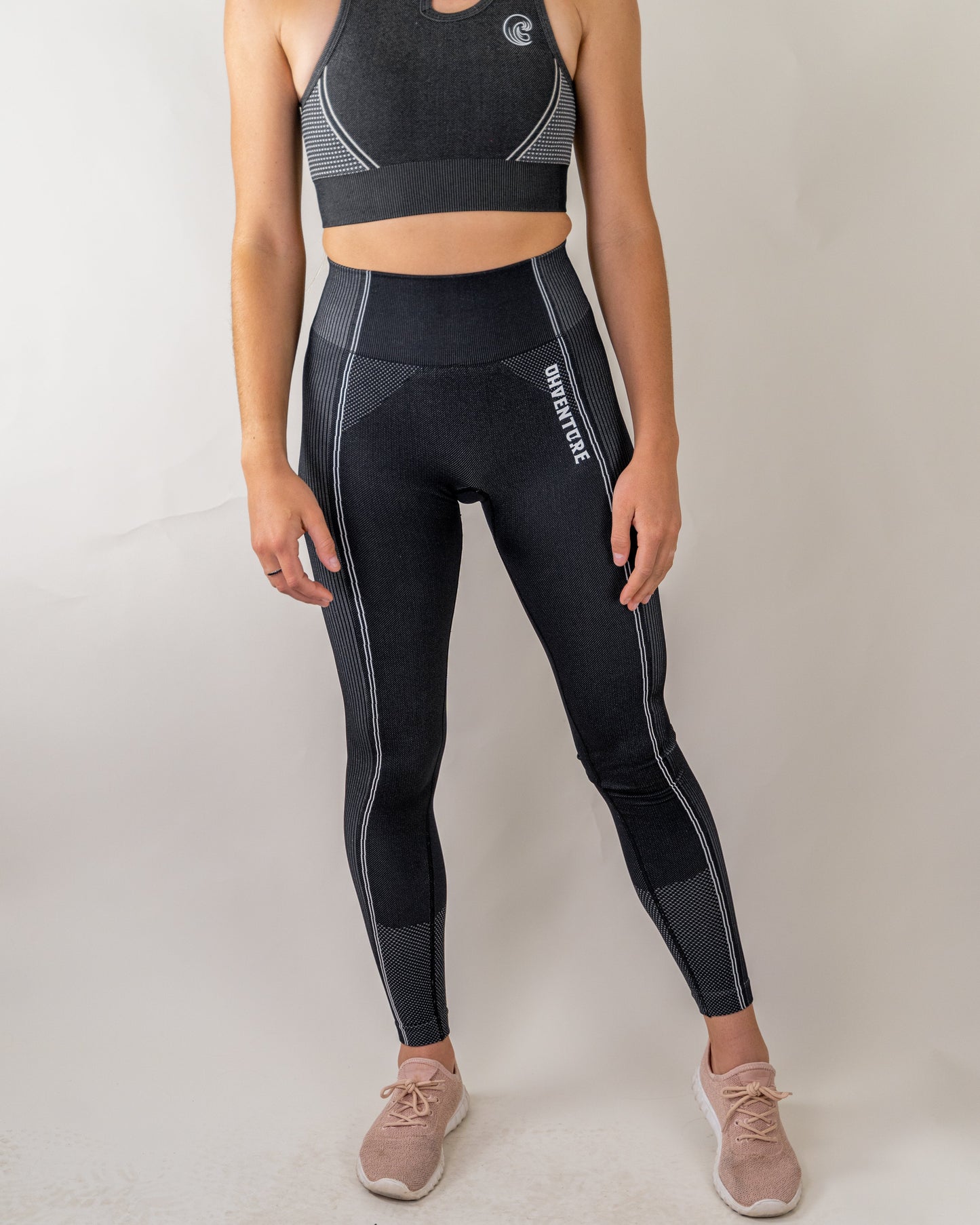 Women's Seamless Gym Leggings-6