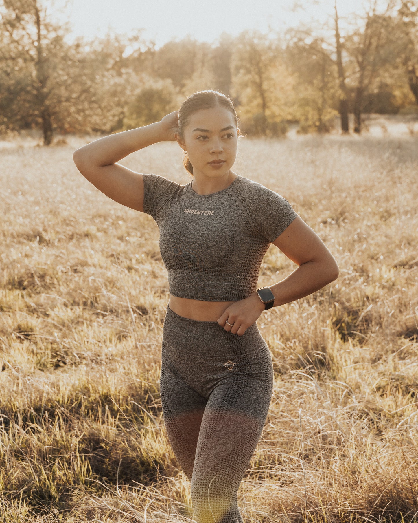 Women's Seamless Crop Top-0