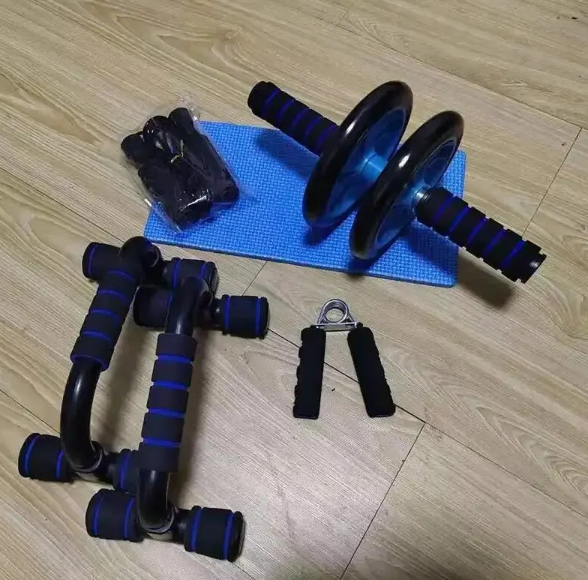 Multi-functional Equipment 4-Piece Fitness Wheel Set-4