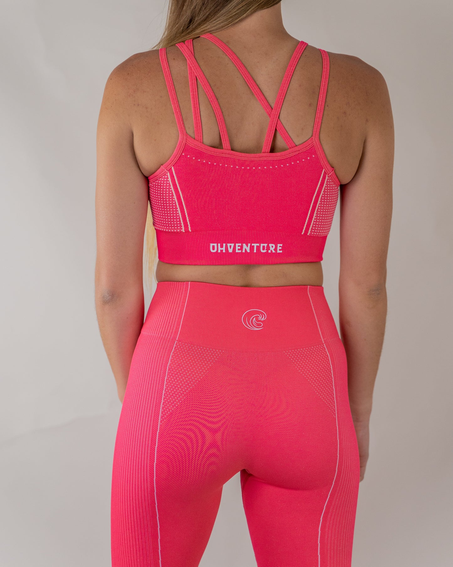 Women's Seamless Sports Bra-4