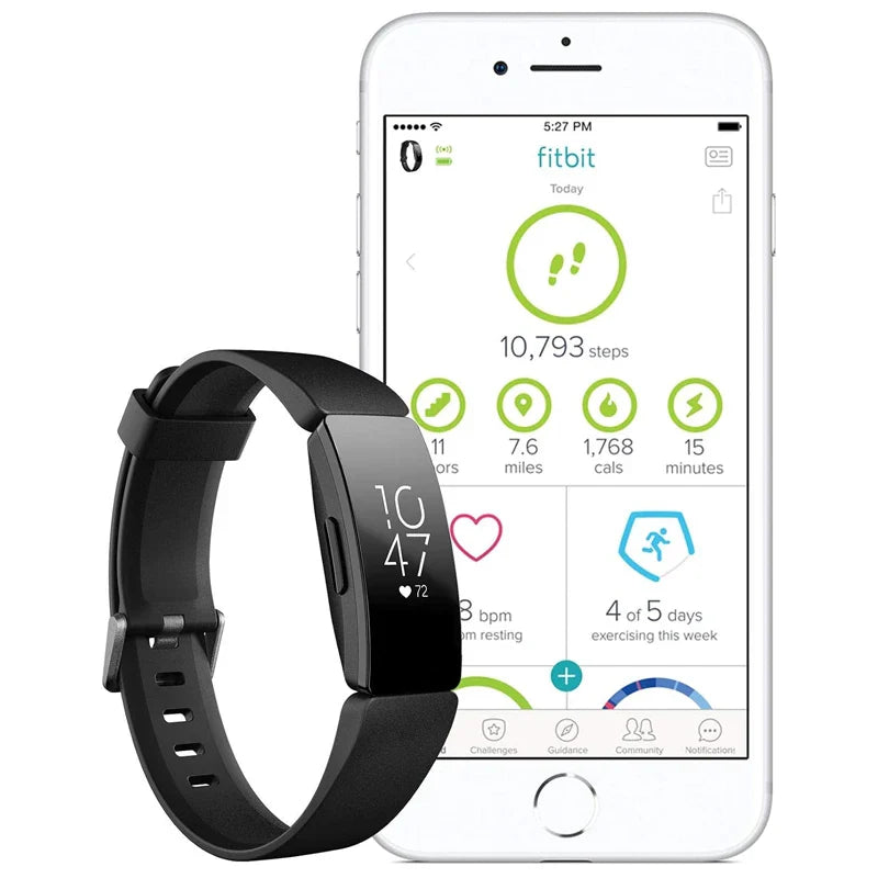 NNEOBA Health Fitness Smart Band Pack Black-3