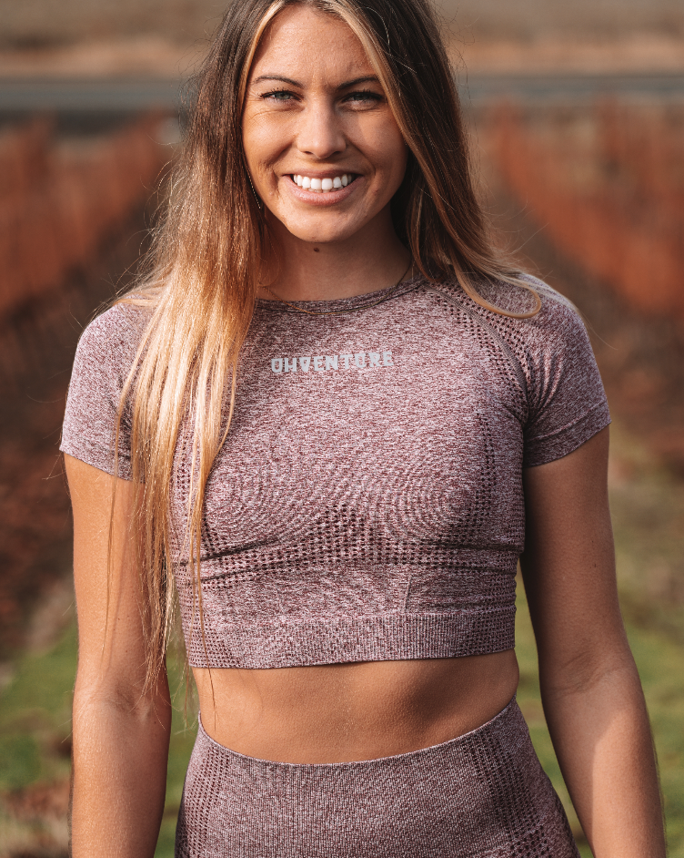 Women's Seamless Crop Top-2