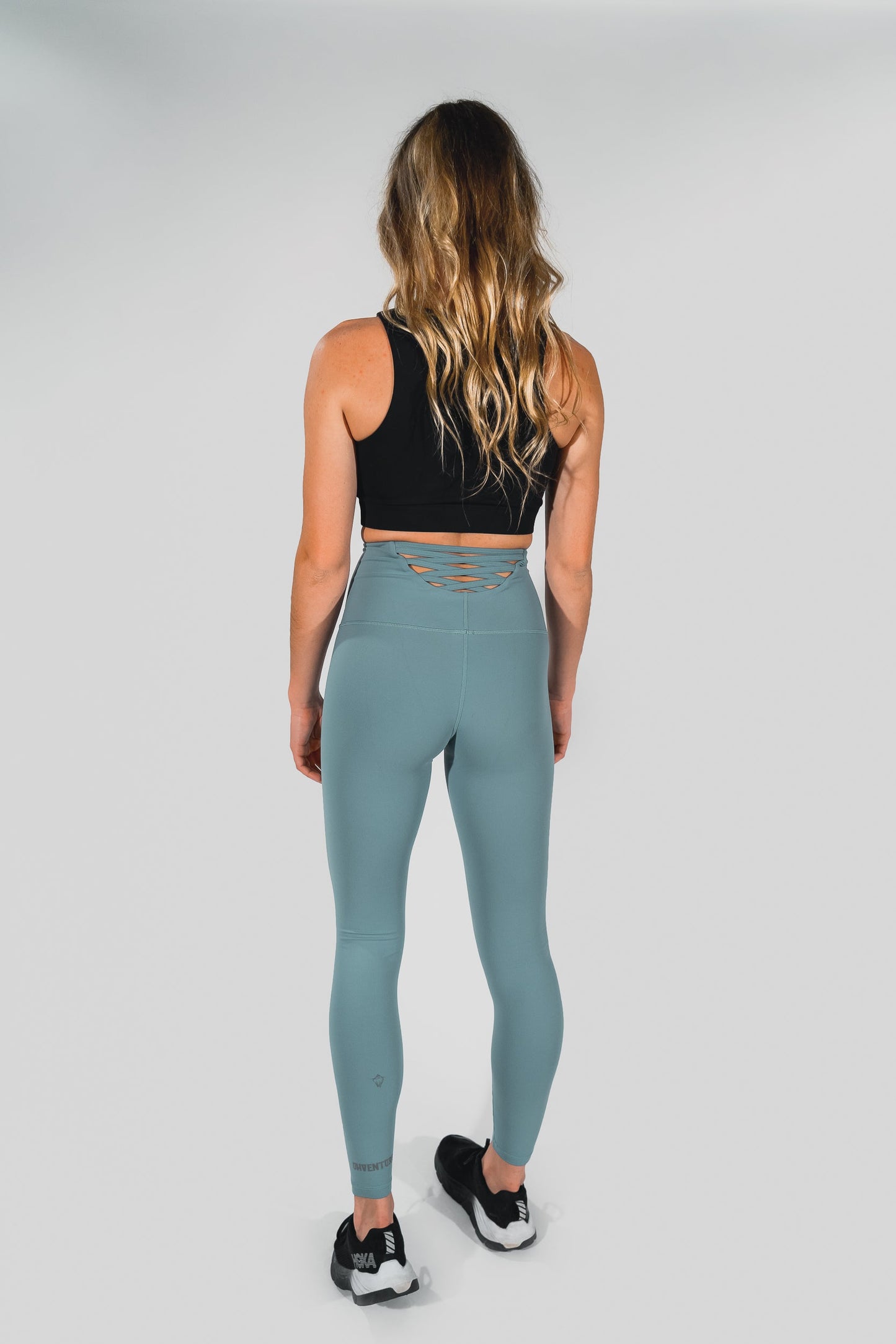 Women's Soft Leggings Teal-0