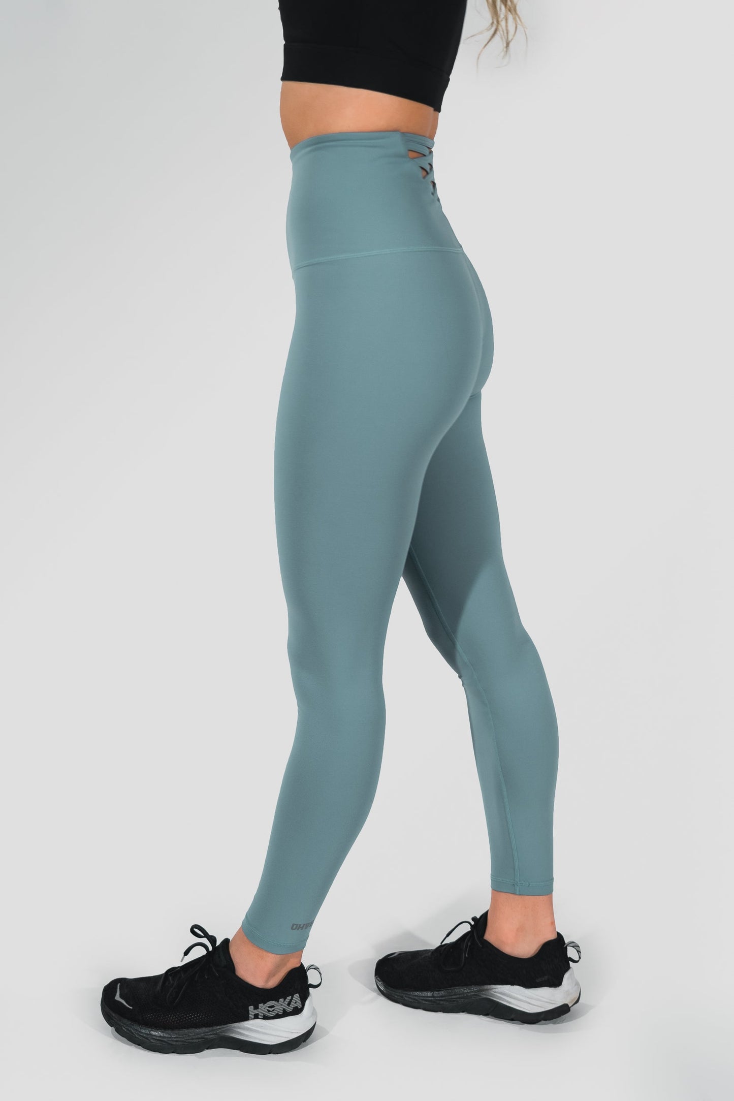 Women's Soft Leggings Teal-2