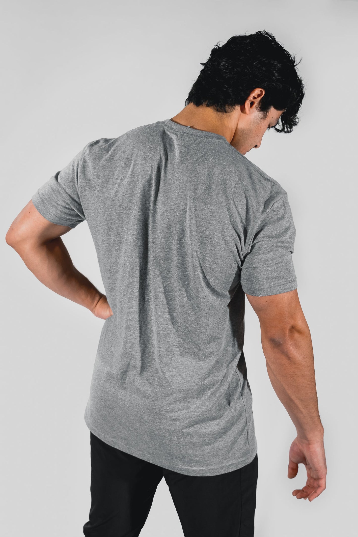 Men's Soft Short Sleeve T-Shirt-3