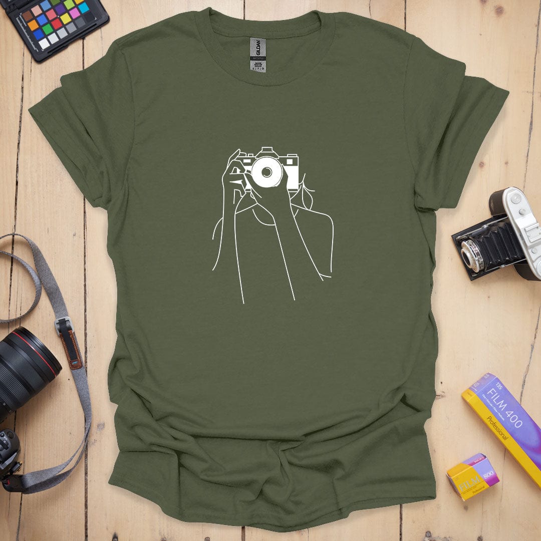 Abstract T-Shirt-3