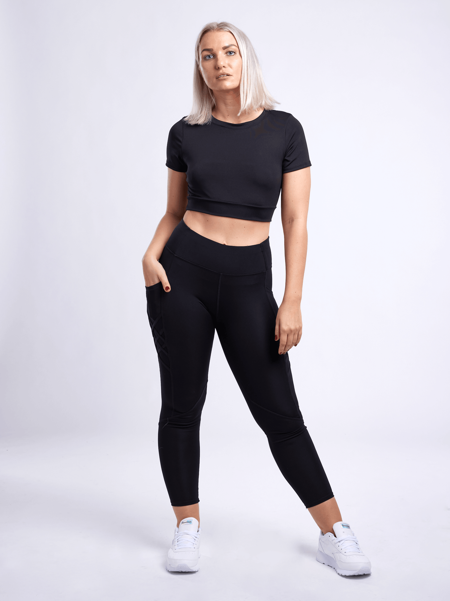 JupiterGear Short-Sleeve Crop Top-3