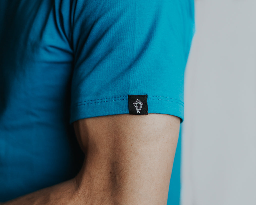 Men's Fitted Short Sleeve Performance T-Shirt-4