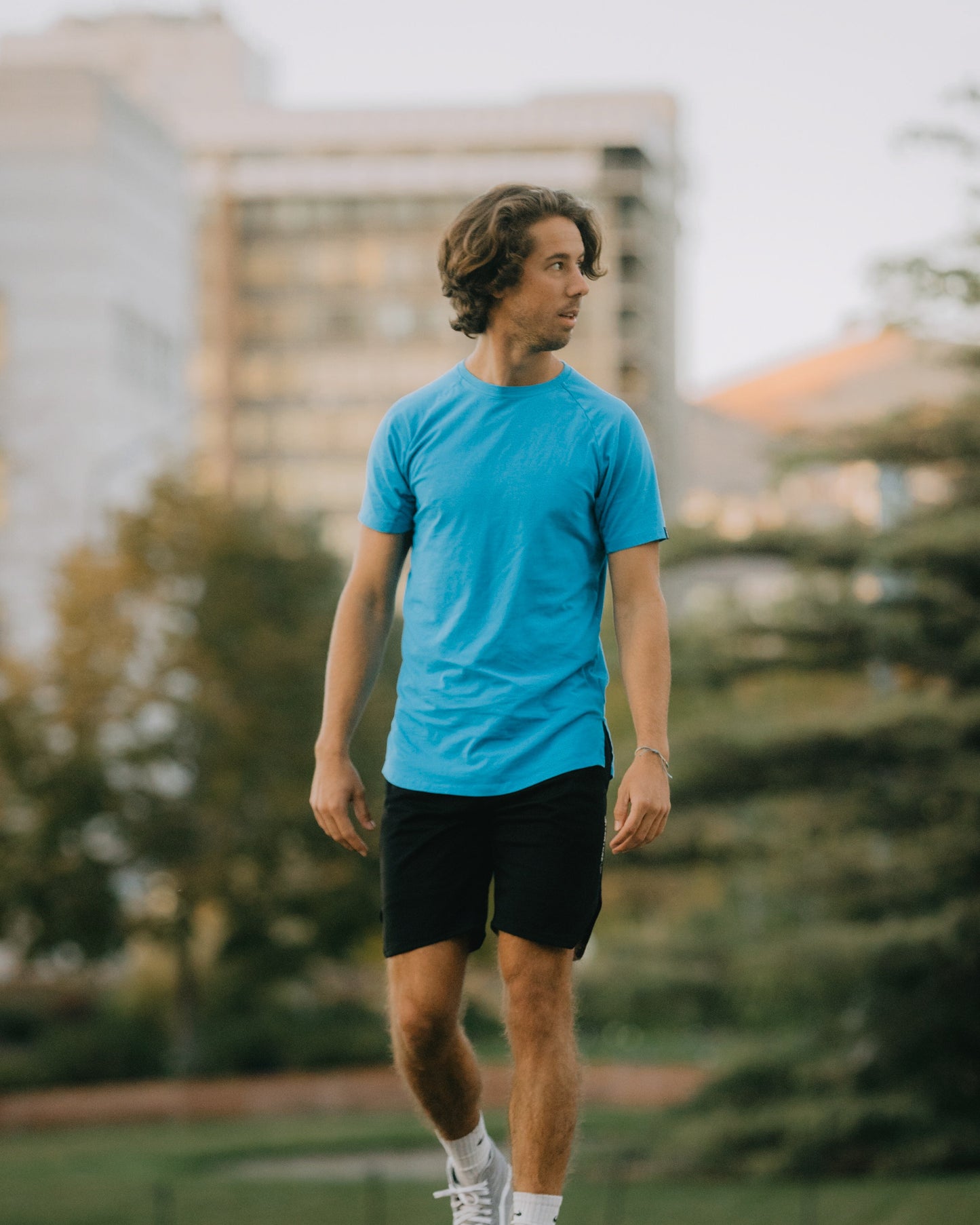 Men's Fitted Short Sleeve Performance T-Shirt-1