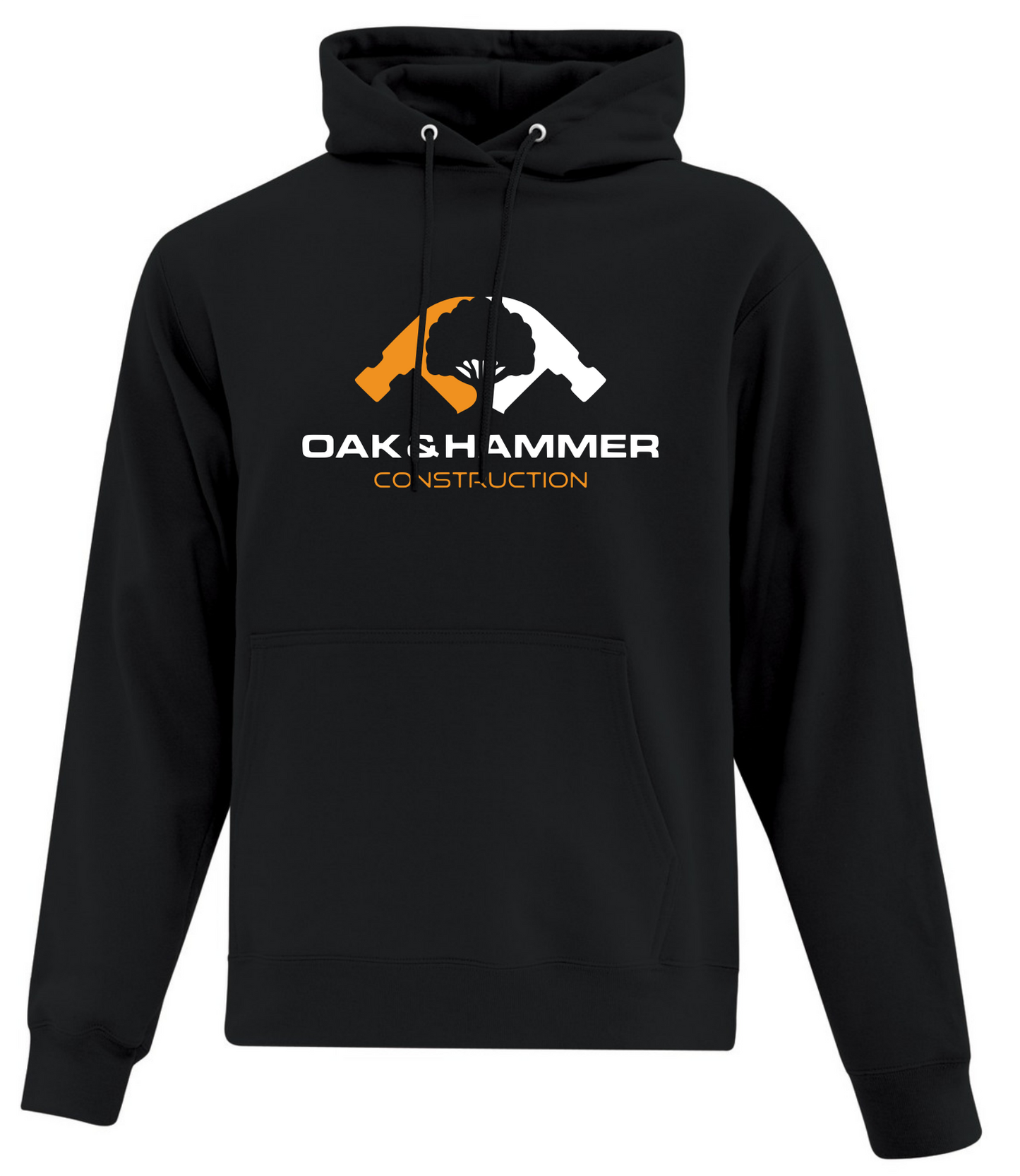 Oak & Hammer - Fleece Pullover Hoodie-0