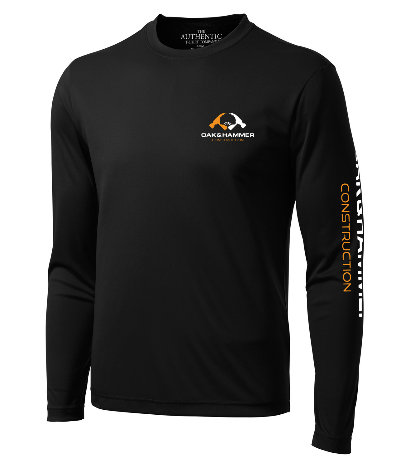 Oak & Hammer - Performance Long Sleeve Tee-0