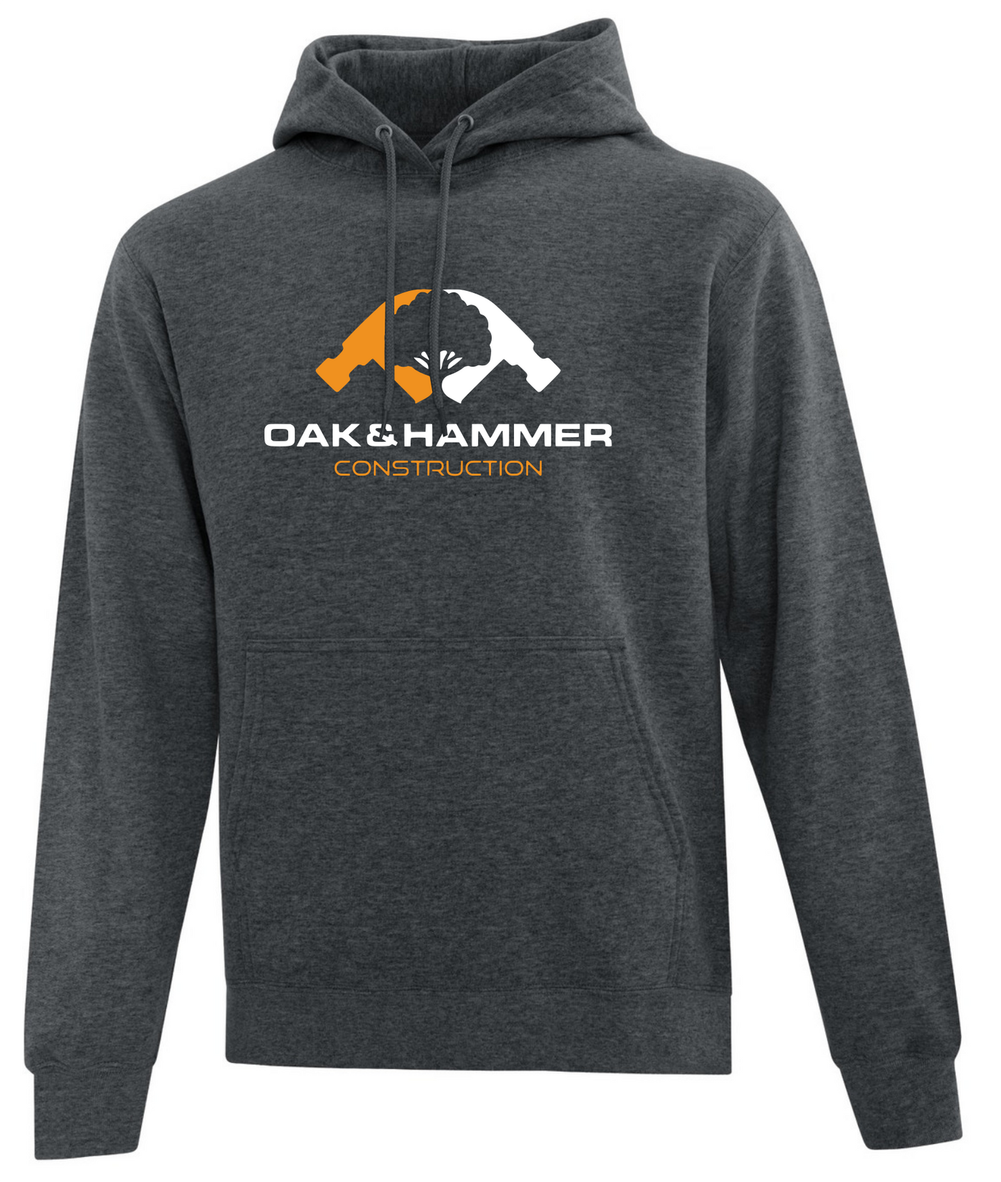 Oak & Hammer - Fleece Pullover Hoodie-1