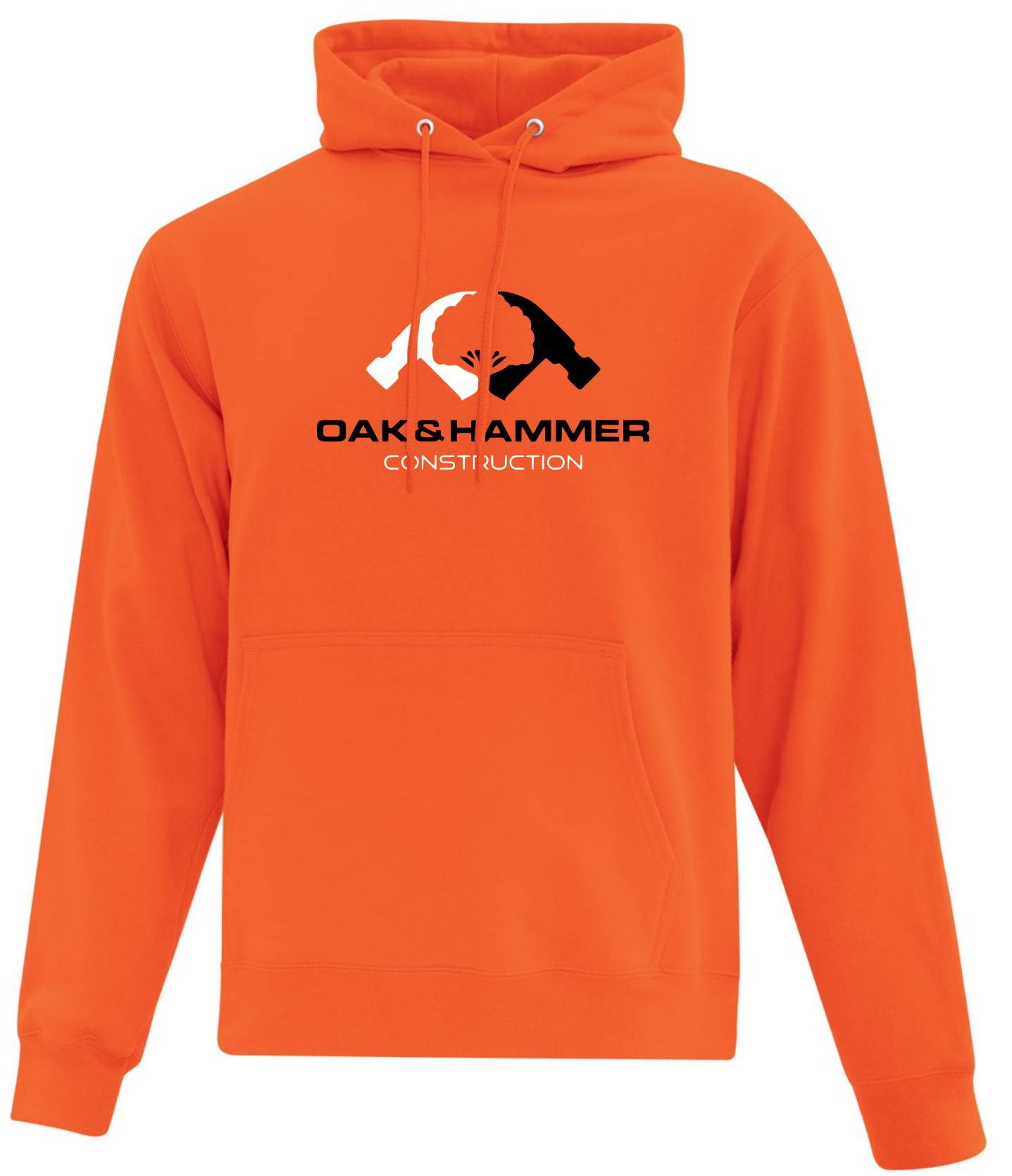 Oak & Hammer - Fleece Pullover Hoodie-3