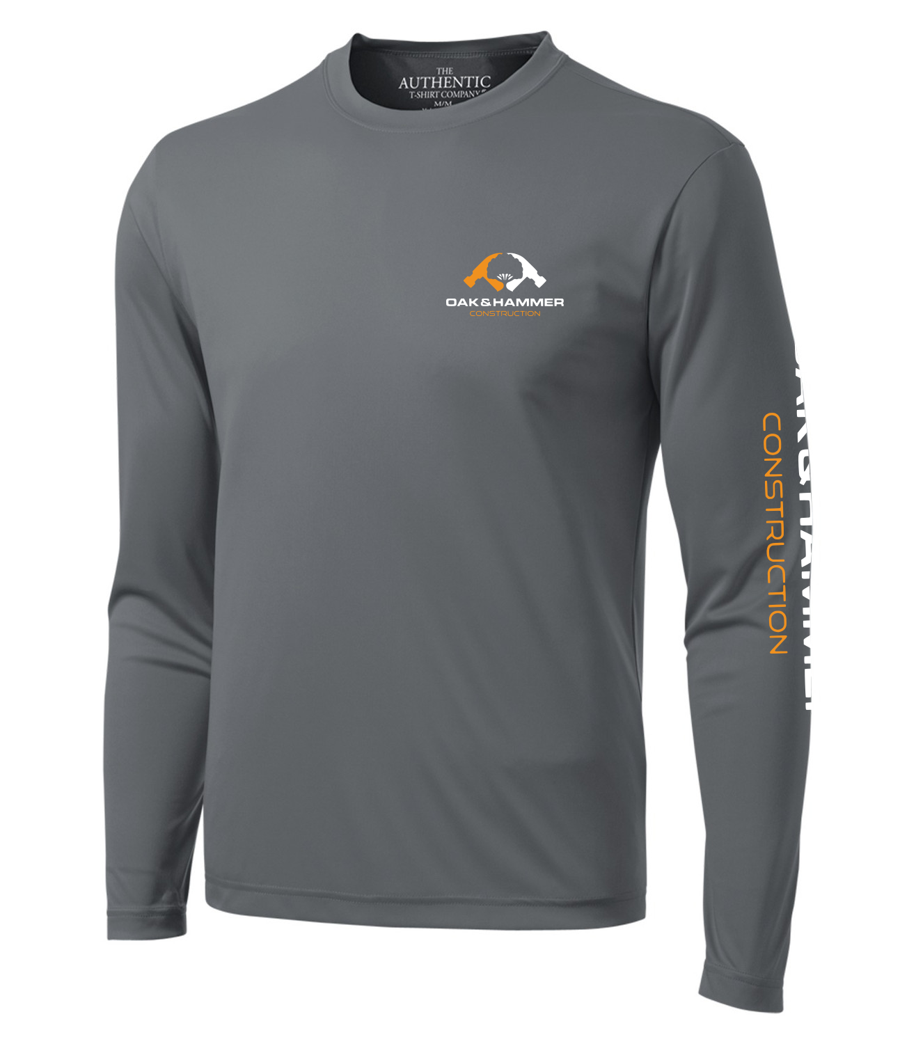 Oak & Hammer - Performance Long Sleeve Tee-1