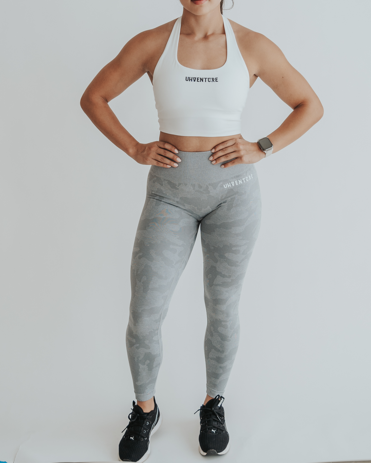 Women's Camo Active Workout Leggings-5