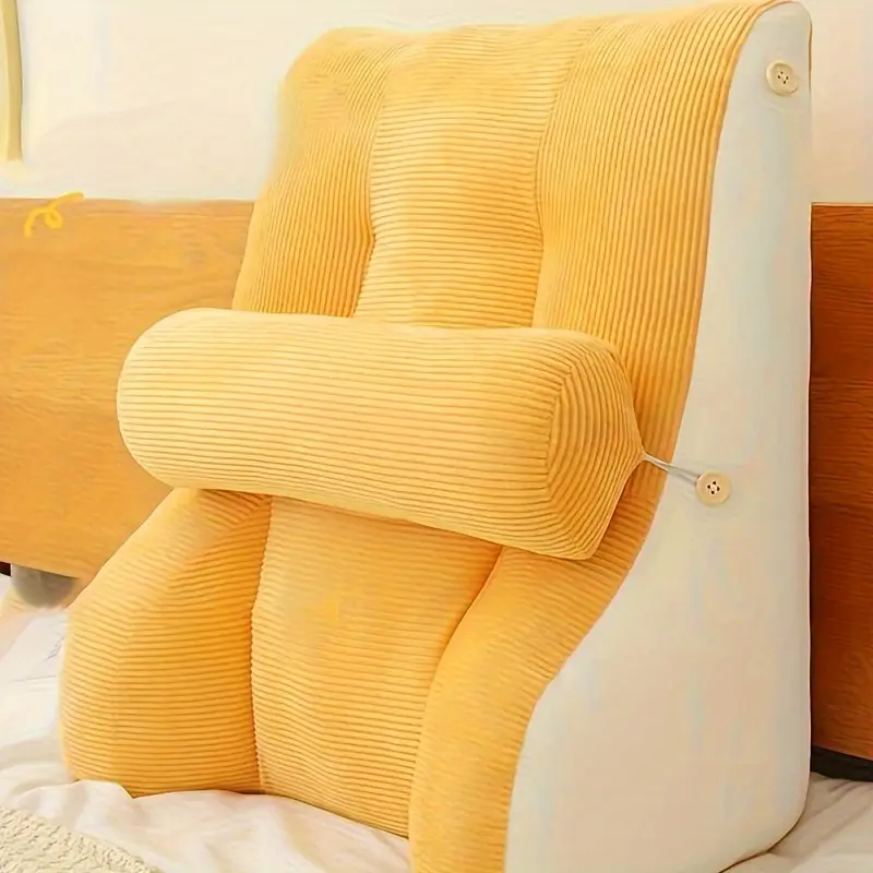 High Backrest Support Cushion for Chair & Bed-1