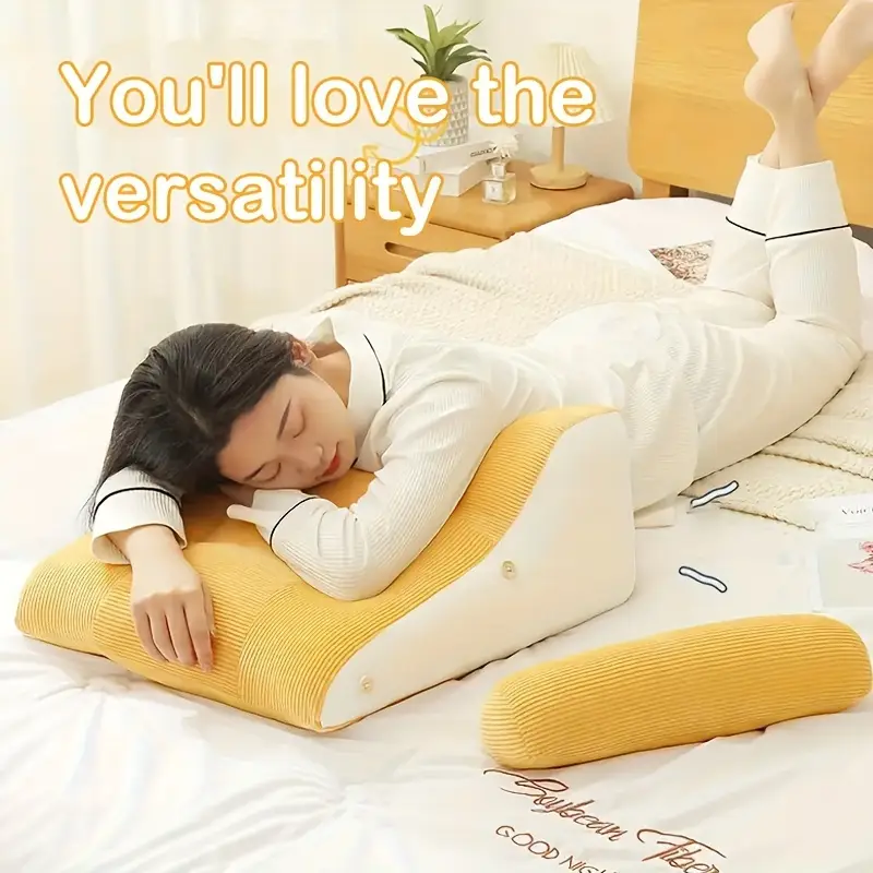 High Backrest Support Cushion for Chair & Bed-4