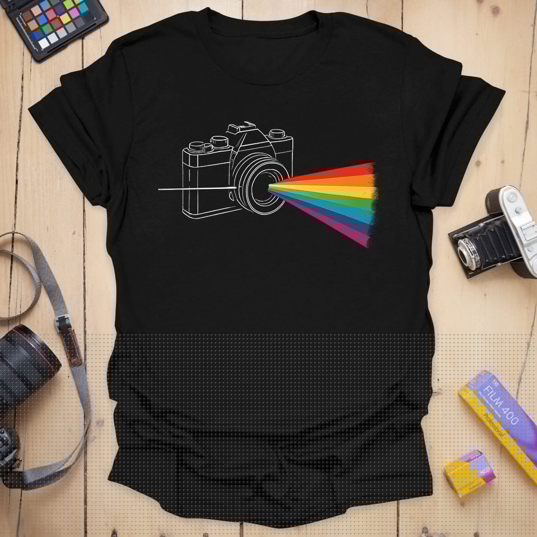 Spectrum T-Shirt - Black, 3XL-0