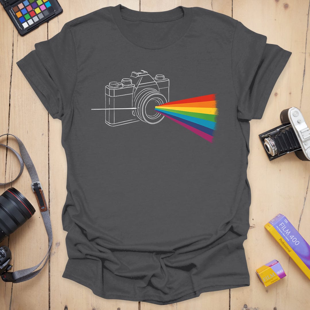 Spectrum T-Shirt - Charcoal, 3XL-2