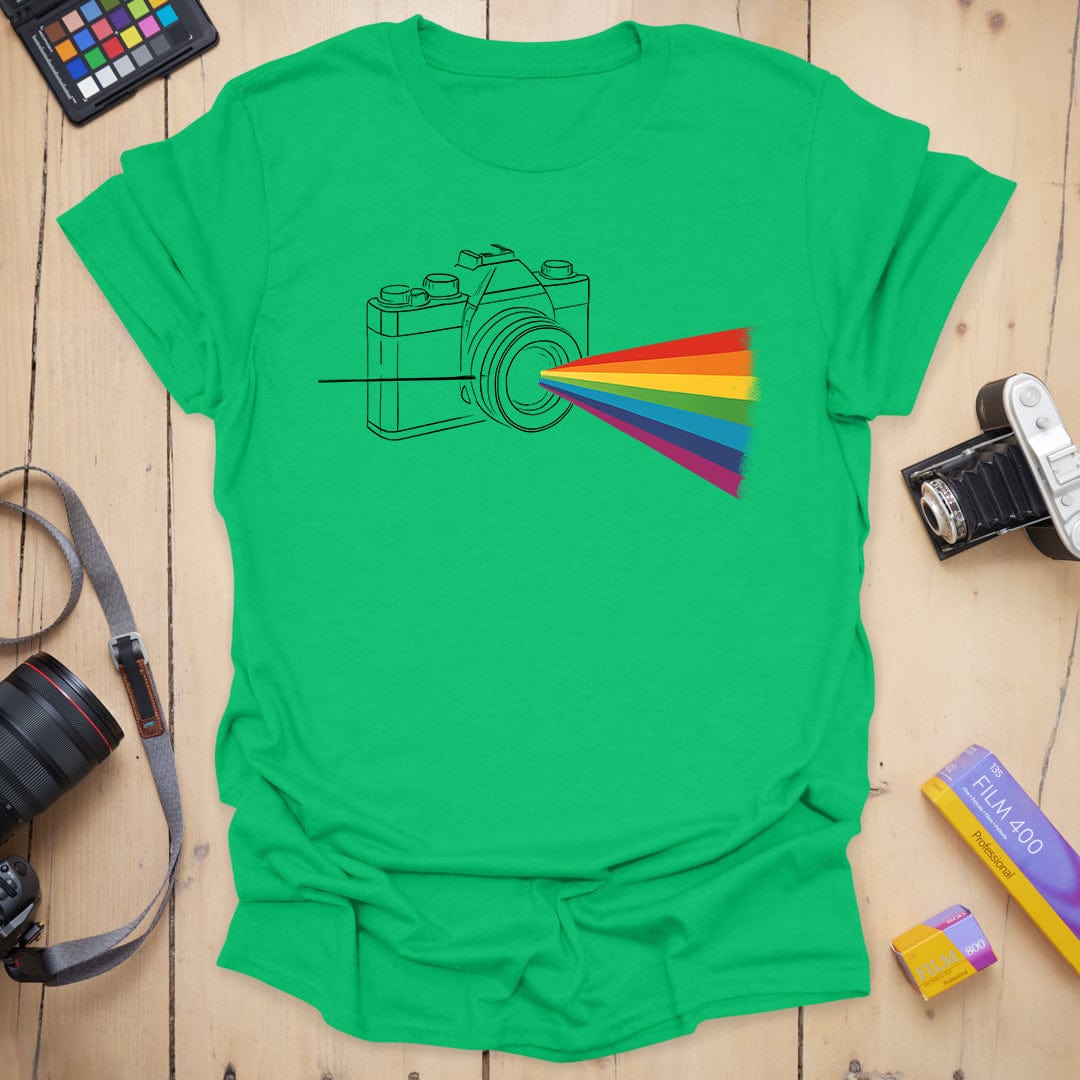 Spectrum T-Shirt - Irish Green, 3XL-4