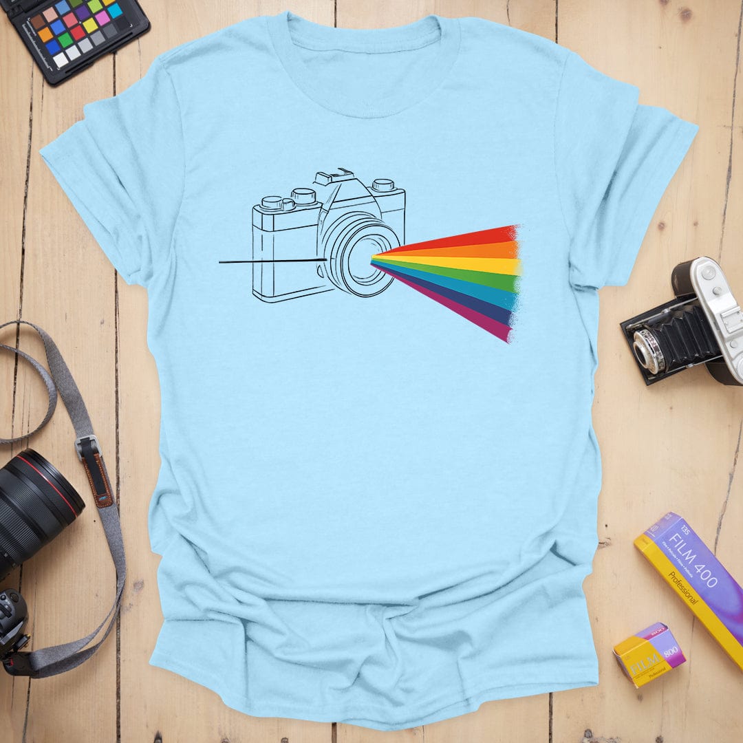 Spectrum T-Shirt - Light Blue, 3XL-5