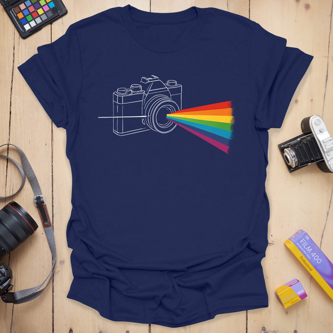 Spectrum T-Shirt - Navy, 3XL-6