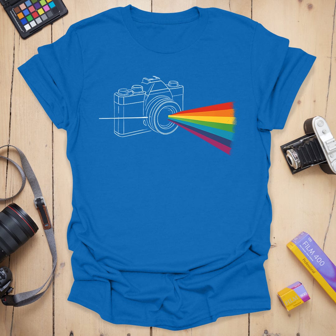 Spectrum T-Shirt - Royal, 3XL-7