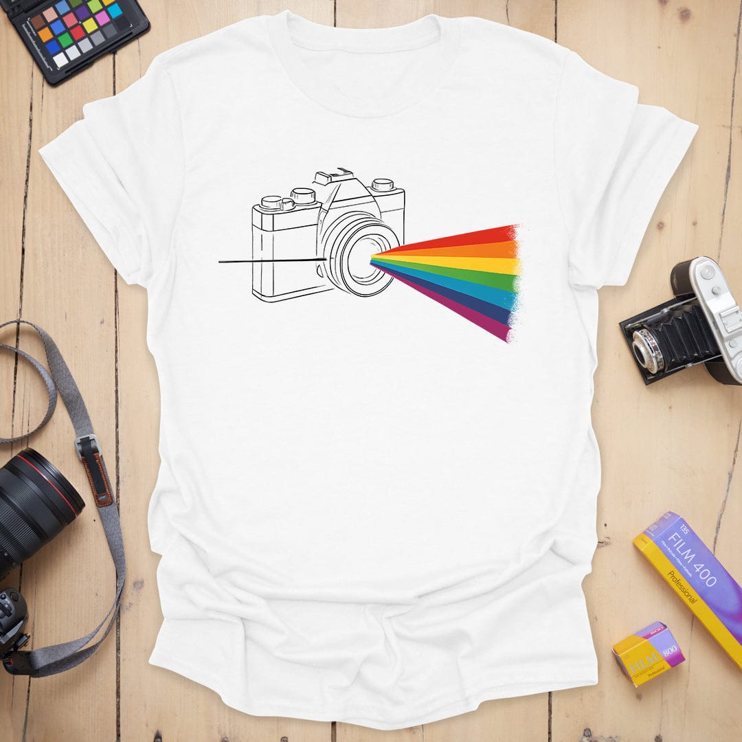 Spectrum T-Shirt - White, 3XL-8