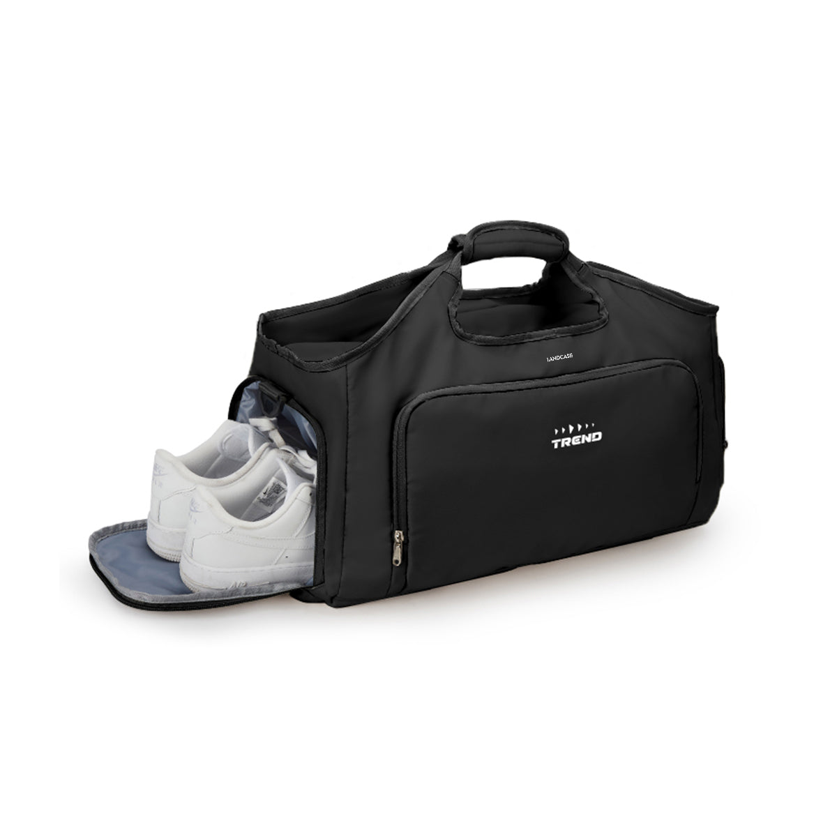 Weekender Overnight Large Capacity Waterproof Gym Bag-4