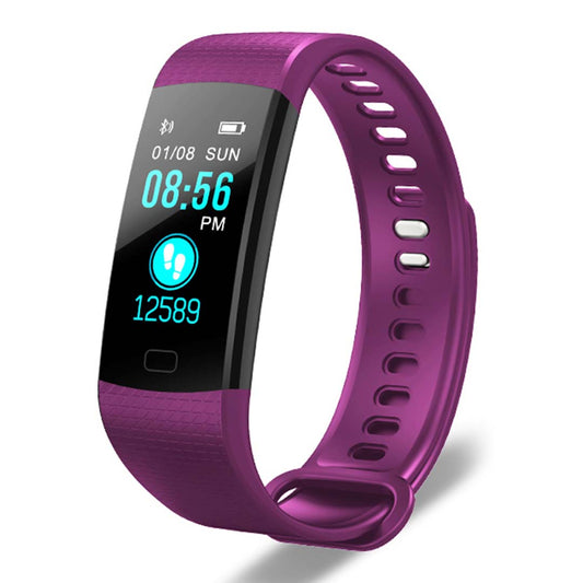 NNEAGS Sport Smart Watch Health Fitness Wrist Band Bracelet Activity Tracker Purple-0