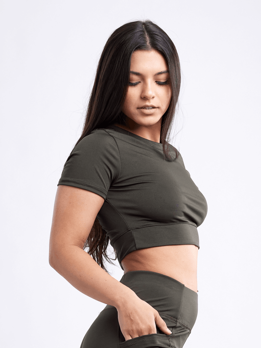 JupiterGear Short-Sleeve Crop Top-0