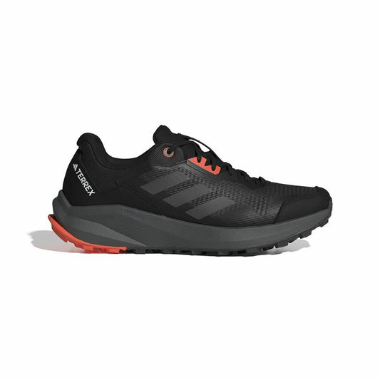 Running Shoes for Adults Adidas Terrex Trail Rider Trail Black-0