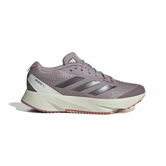 Running Shoes for Adults Adidas Adizero SL Grey-0