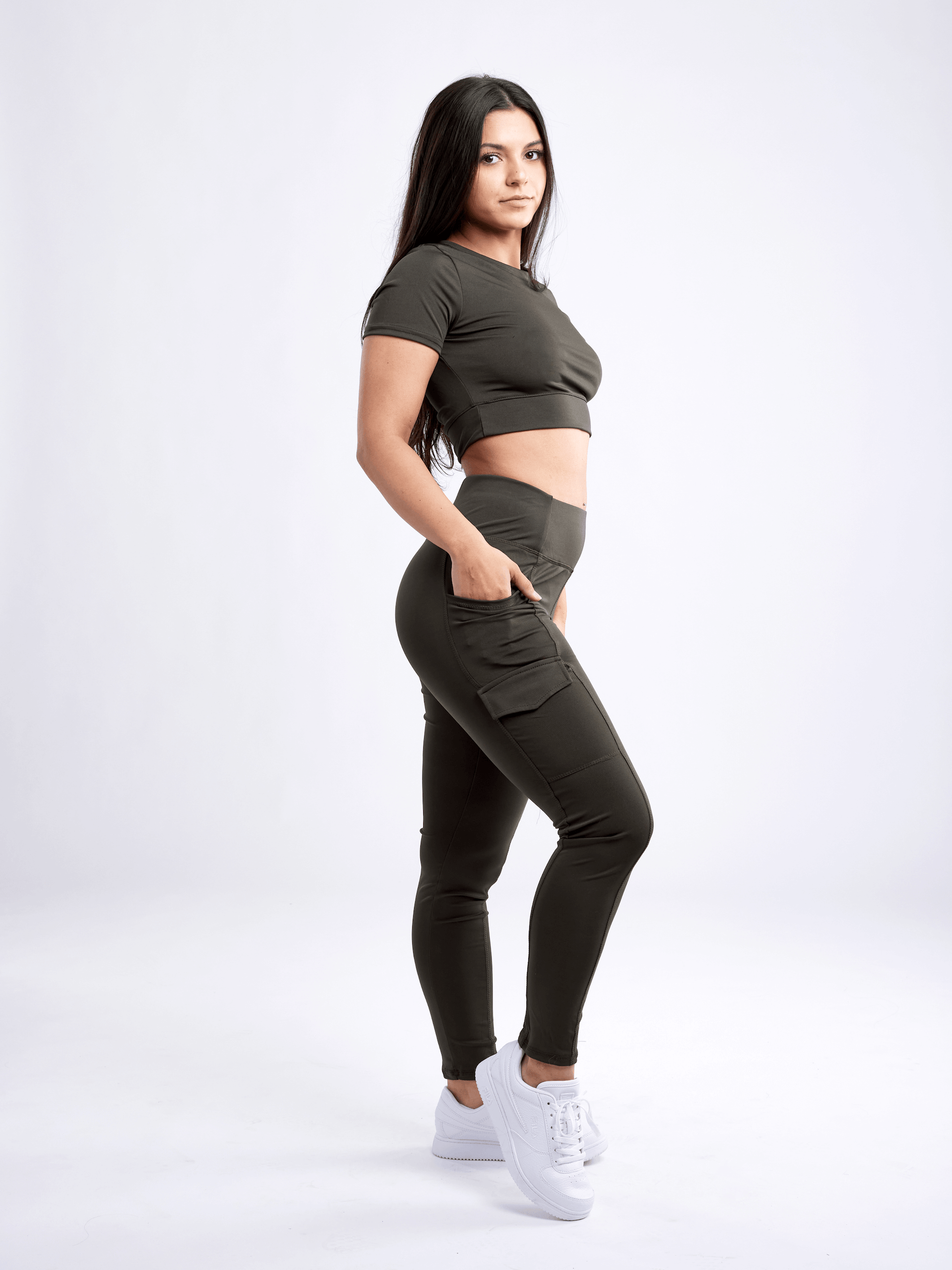 JupiterGear Short-Sleeve Crop Top-2