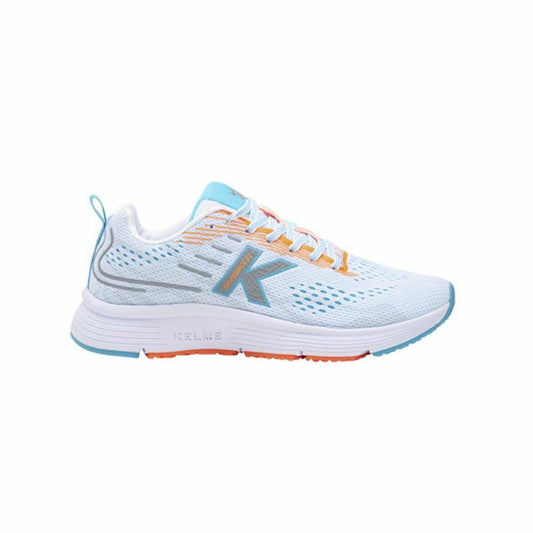 Running Shoes for Adults Kelme Madrid White-0