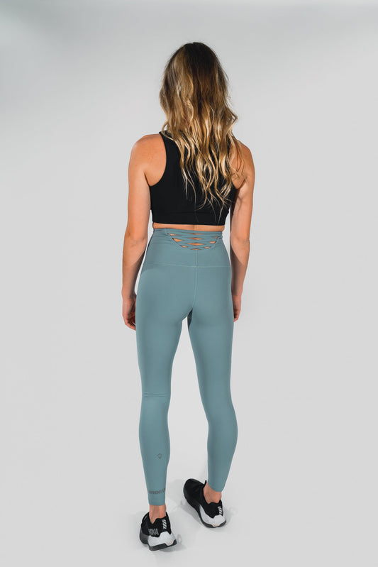Women's Soft Leggings Teal-0