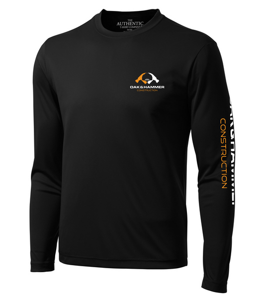 Oak & Hammer - Performance Long Sleeve Tee-0